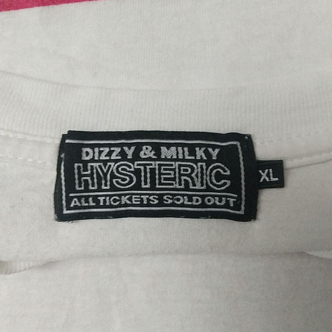 人気サイズ☆ヒステリックグラマー ヒスガール ギターガール Tシャツ XL