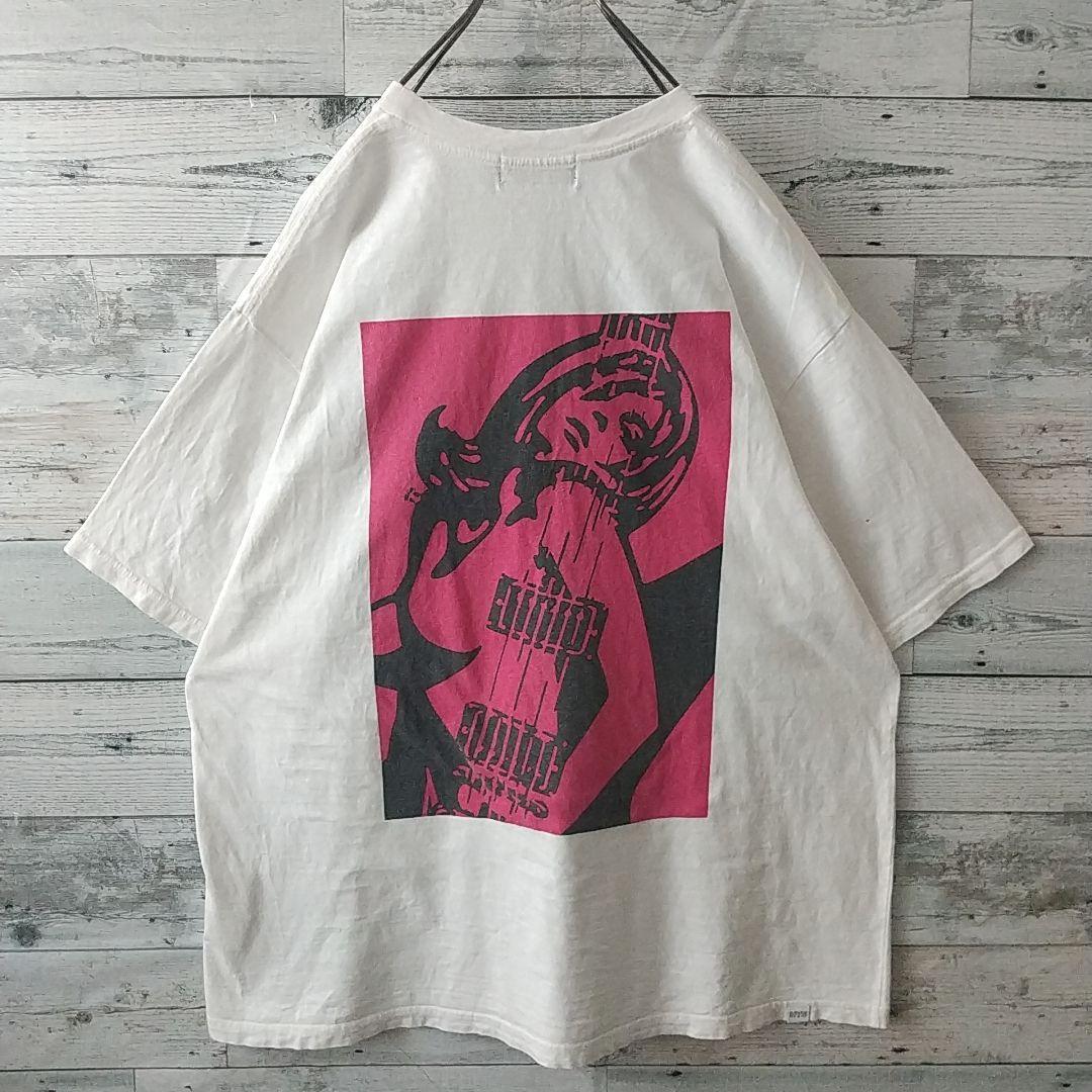 人気サイズ☆ヒステリックグラマー ヒスガール ギターガール Tシャツ XL