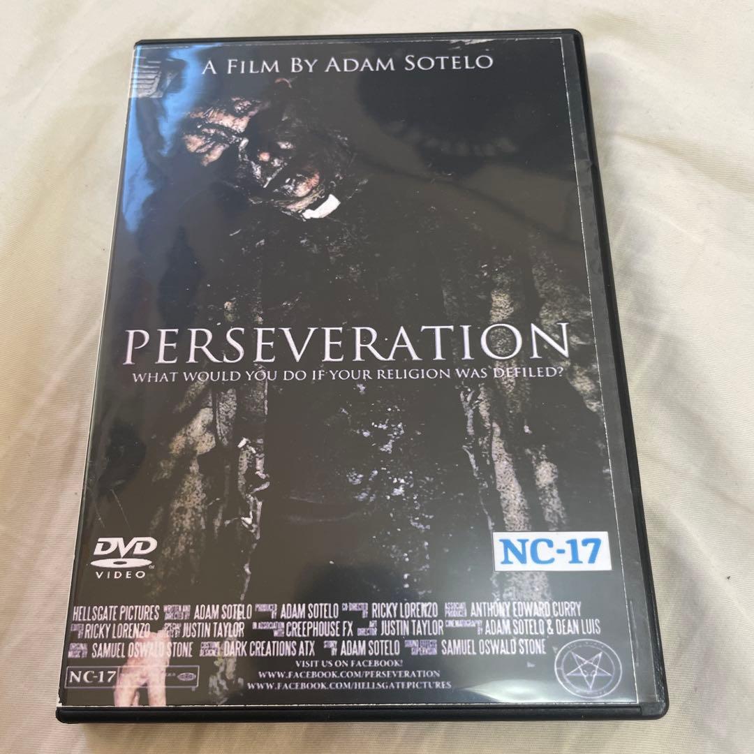 PERSEVERATION DVD (2013) 洋画 ホラー
