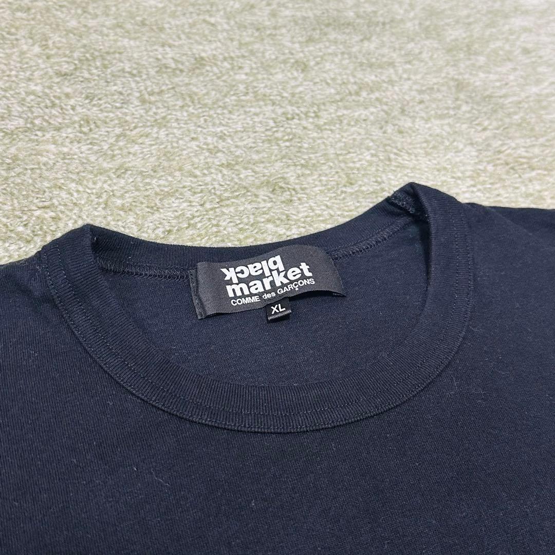 バンバ 様　　COMME des GARÇONS ブラック Tシャツ XL 美品