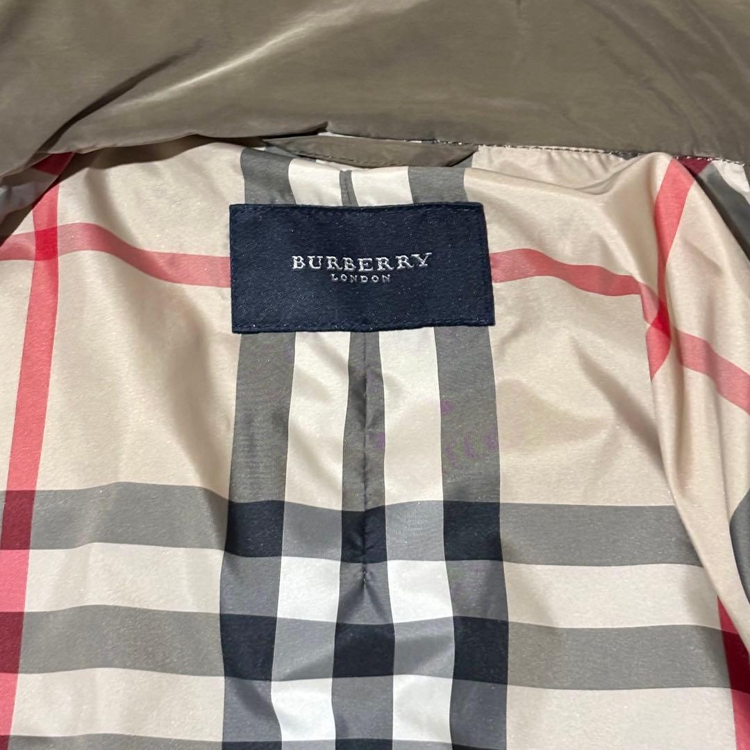 ✨極美品✨BURBERRY LONDON ノバチェック　モッズコート　ミリタリー