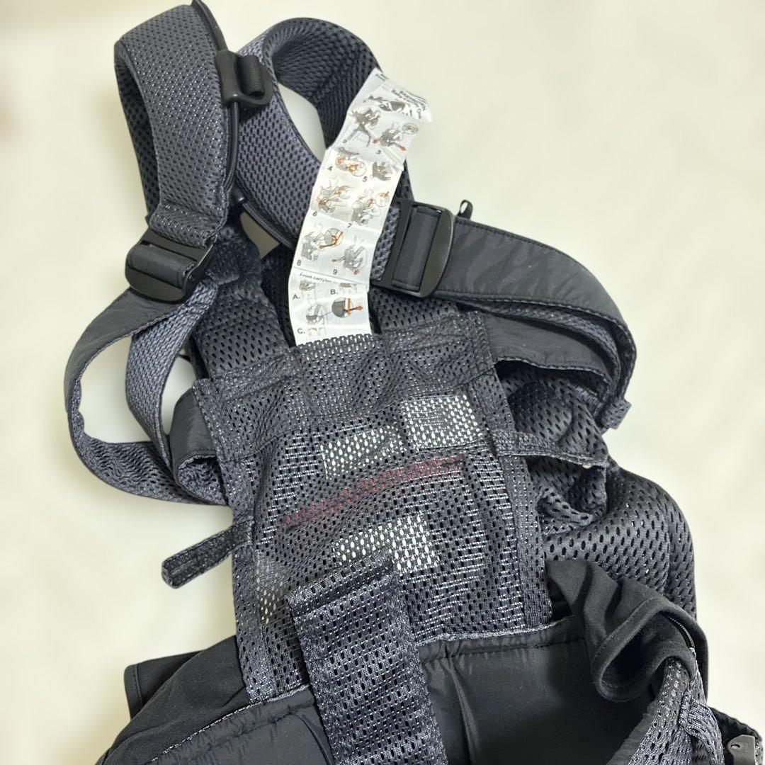 【美品】ベビービョルンBaby Carrier One Air アンスラサイト