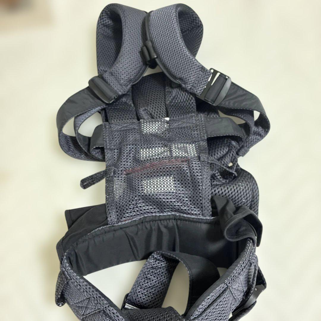 【美品】ベビービョルンBaby Carrier One Air アンスラサイト