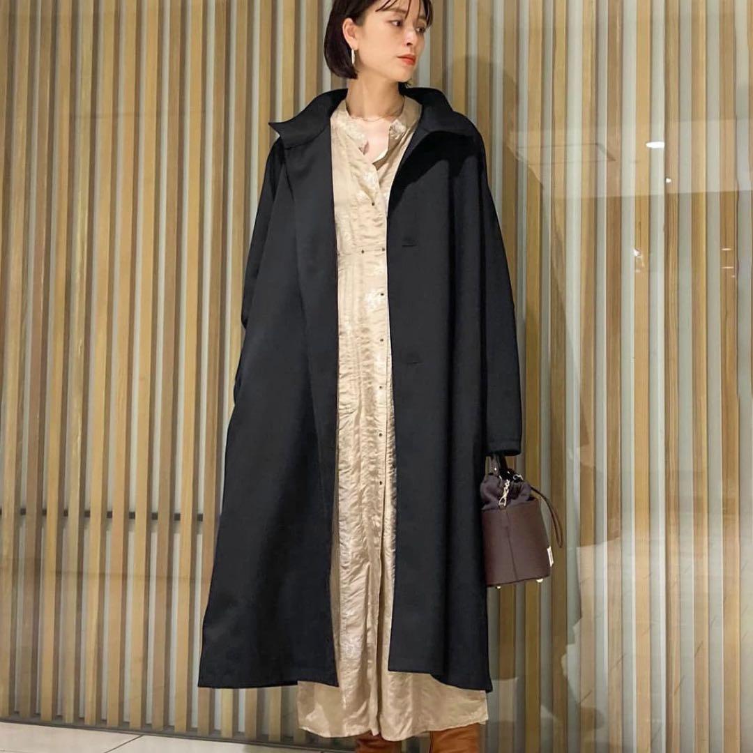 タグ付き　新品未使用　CABaN スタンドカラーコート