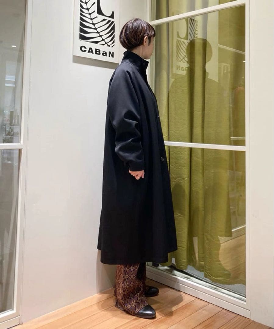 タグ付き　新品未使用　CABaN スタンドカラーコート