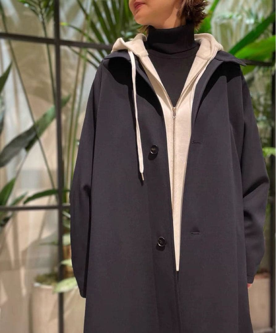 タグ付き　新品未使用　CABaN スタンドカラーコート