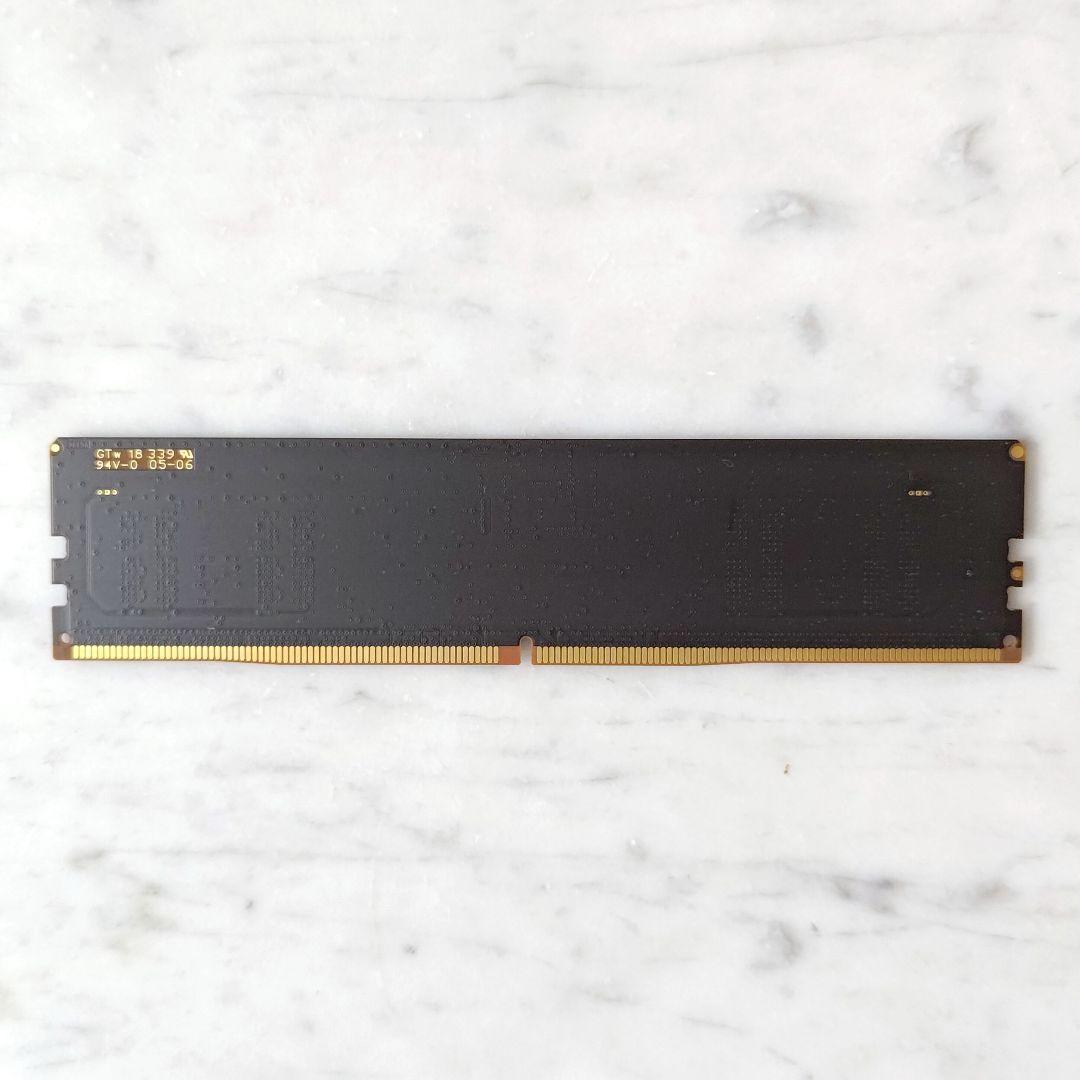 【動作確認済み】DDR5-5600 8GB 1枚