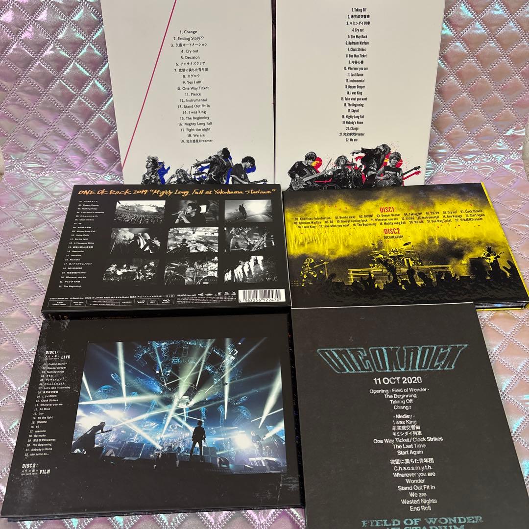 ONE OK ROCK まとめ売り！！