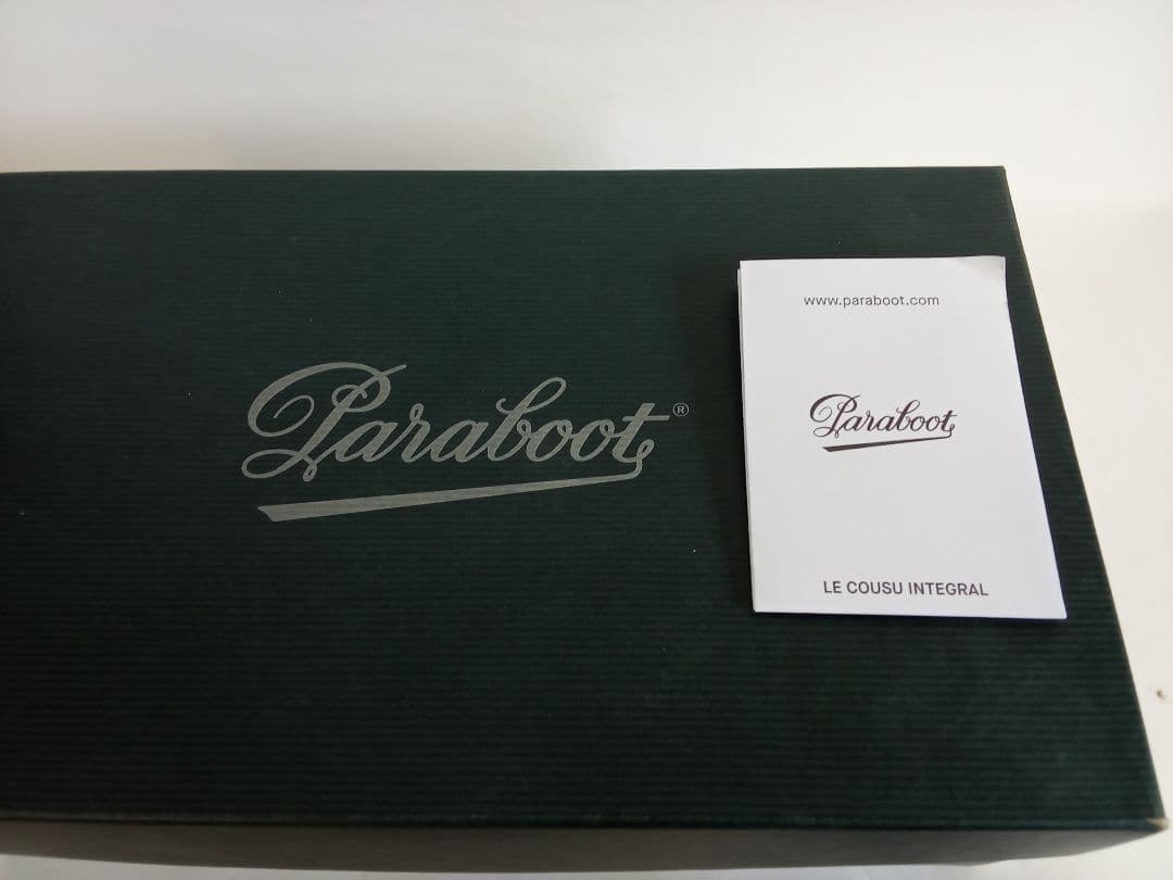 Paraboot パラブーツ THIERSティエール29.5ブラック