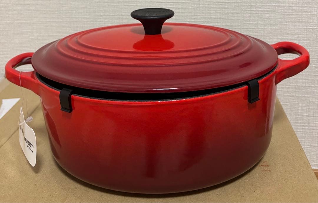再お値下げ★LECREUSET♬ココットオーバル23cm両手鍋★新品未使用