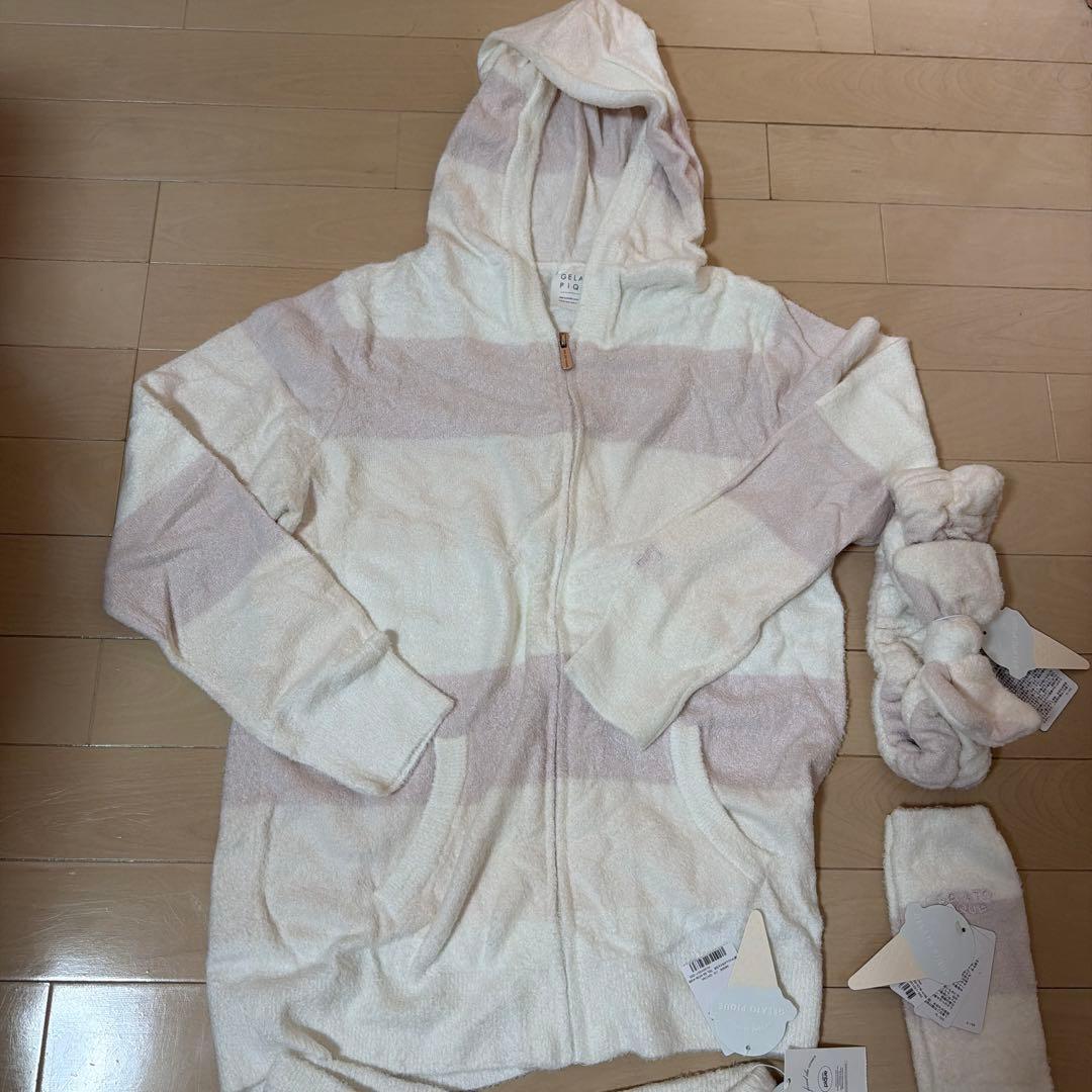 ジェラピケ　パジャマセット