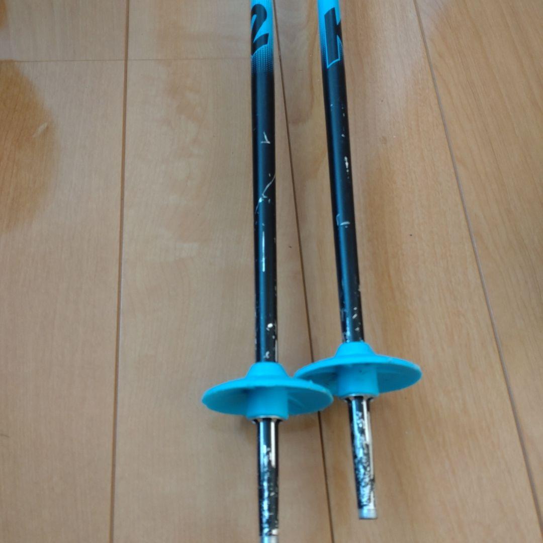 ROSSIGNOL HERO スキーセット120センチ