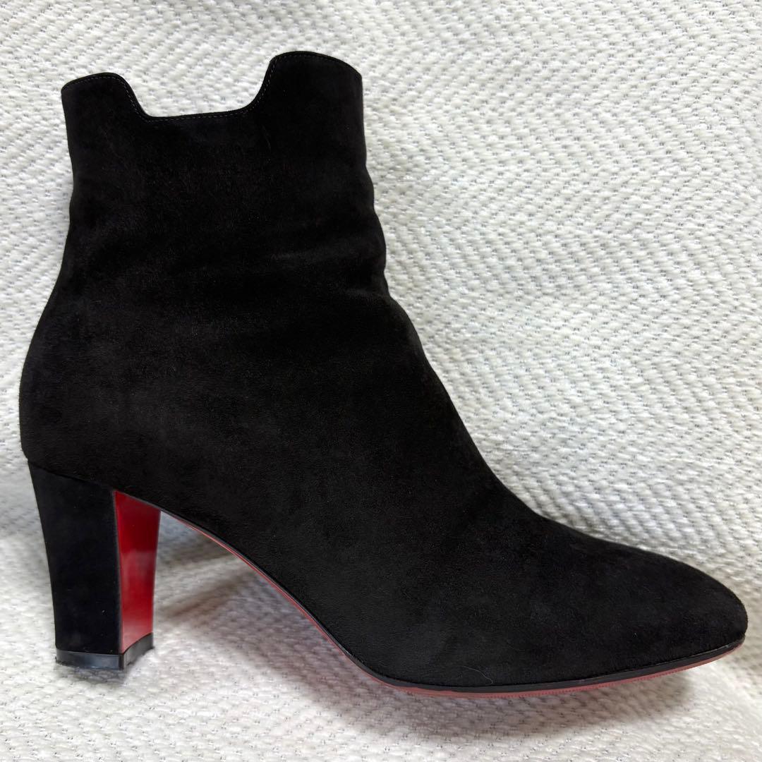 Christian Louboutin ルブタン スエード ショートブーツ 37