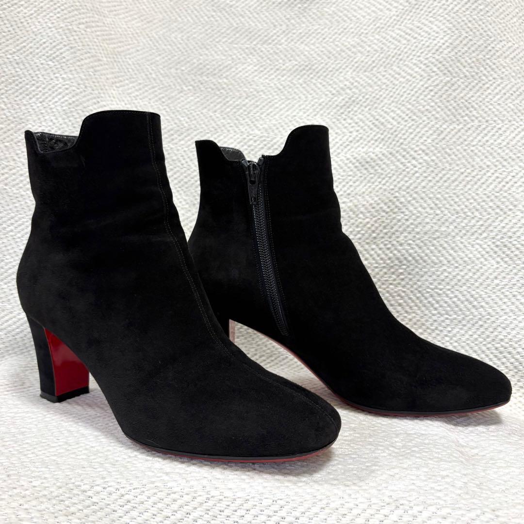 Christian Louboutin ルブタン スエード ショートブーツ 37