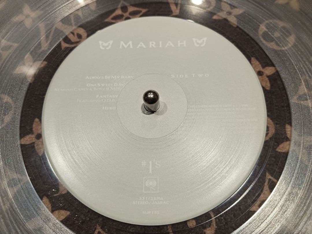 MARIAH CAREY / THE ONES《レコード》国内限定盤 2LP