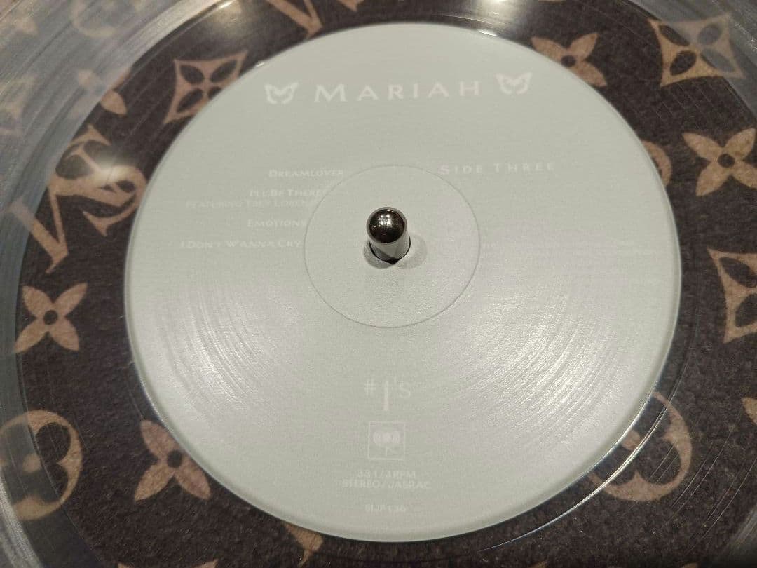 MARIAH CAREY / THE ONES《レコード》国内限定盤 2LP