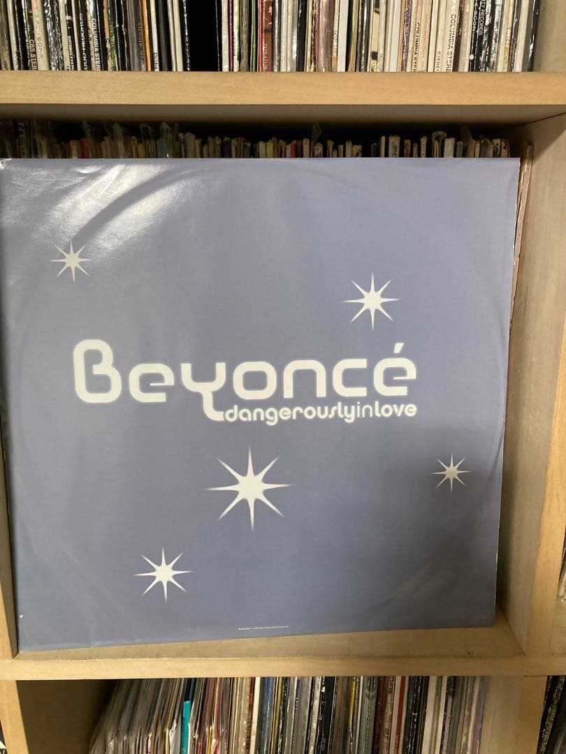 Beyoncé Dangerously in Love レコード