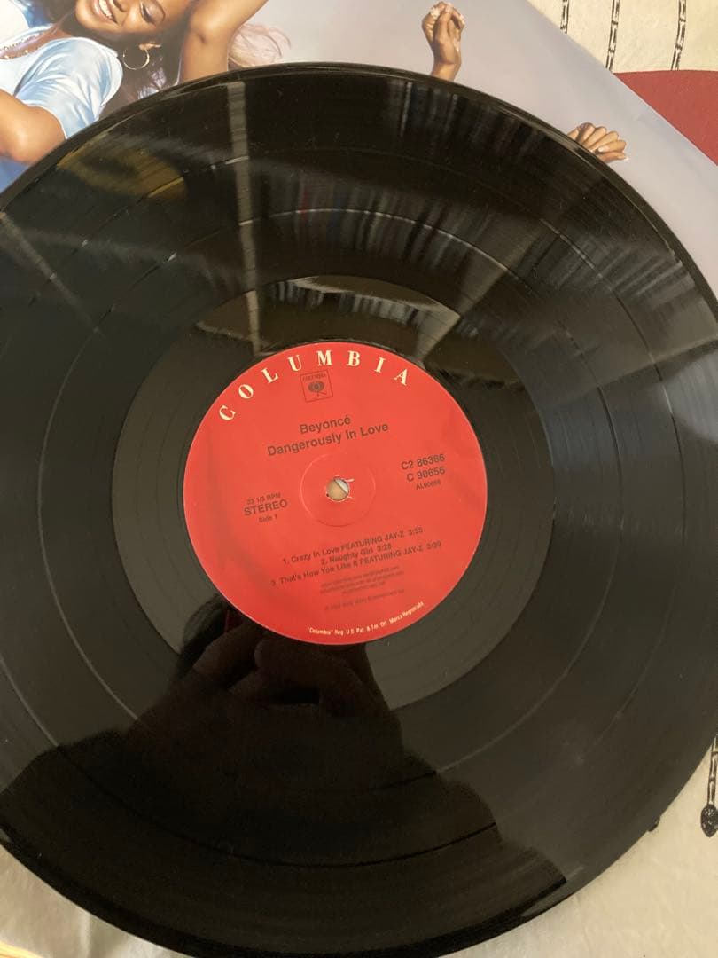 Beyoncé Dangerously in Love レコード