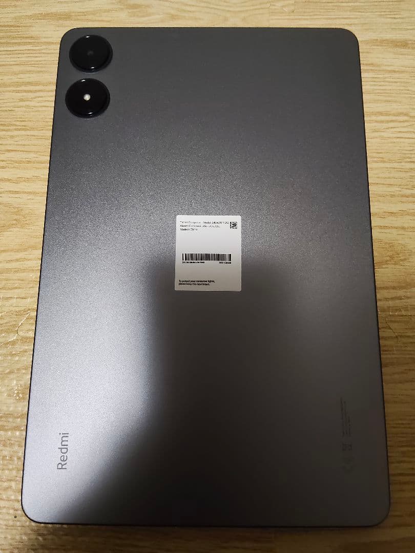 Androidタブレット本体 Redmi Pad Pro 12.1
