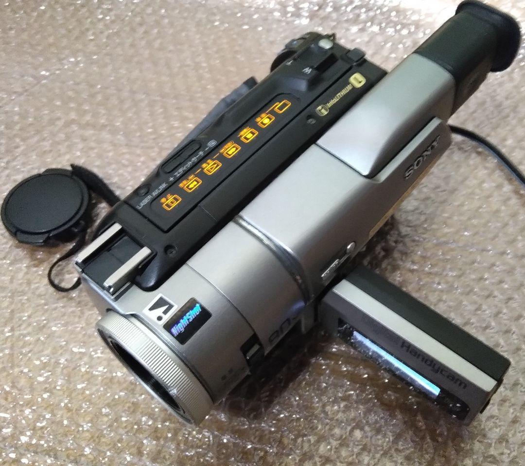 ビデオカメラ SONY DCR-TRV110