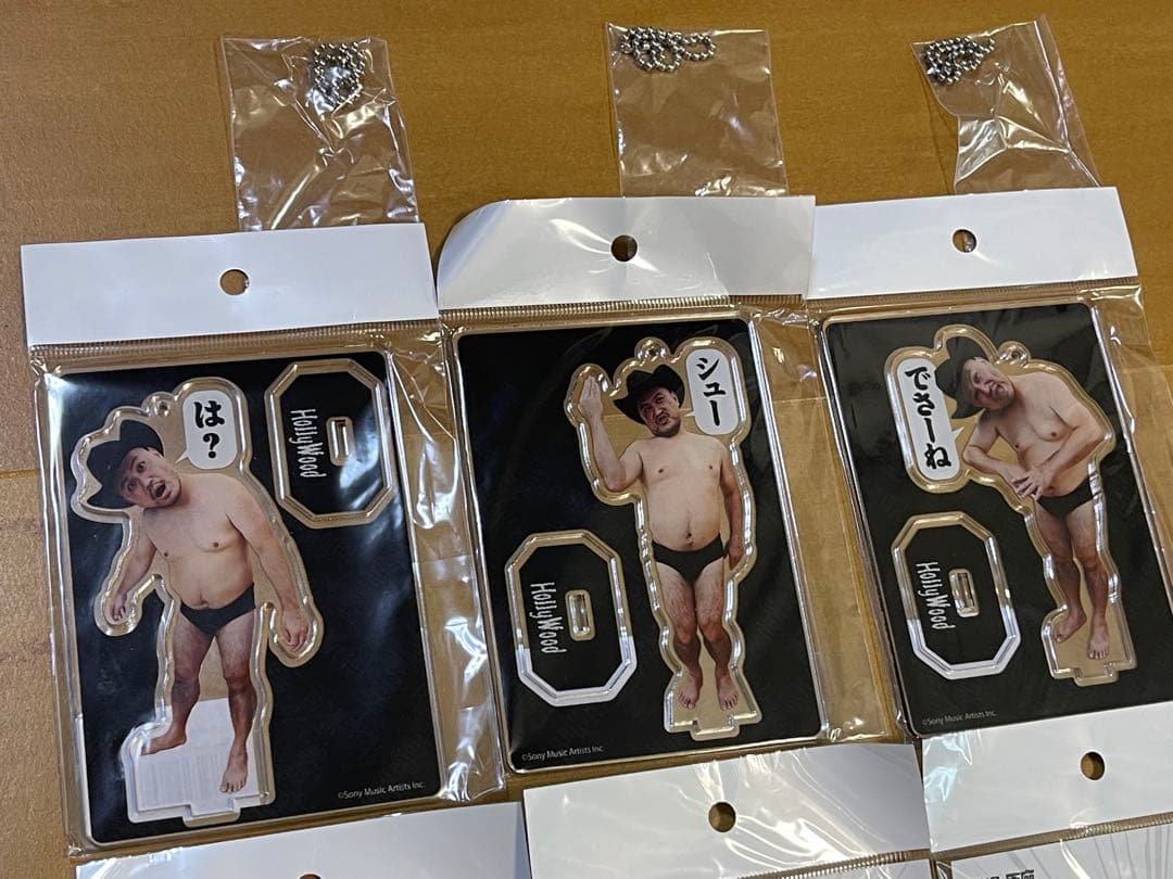 ◼️新品 ハリウッドザコシショウ アクリルスタンド キーホルダー 墓場の画廊