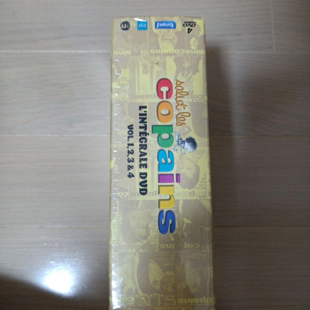 フレンチポップス Salut les Copains DVD 4枚組 新品未開封