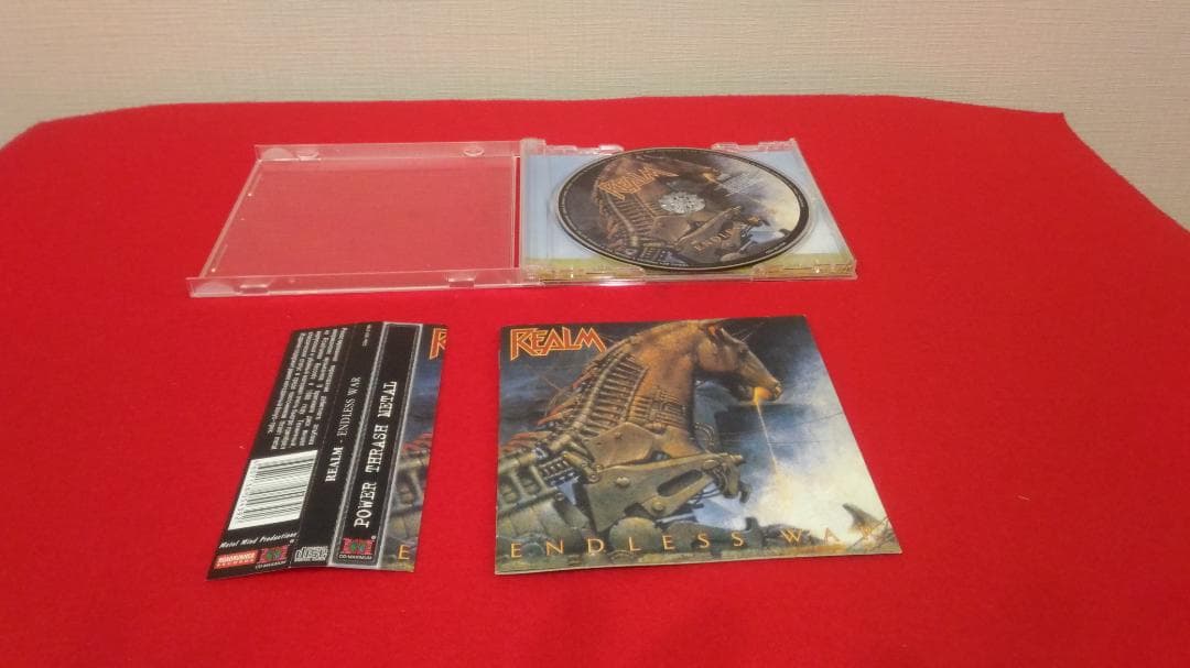 中古　CD　輸入盤　REALM ENDLESS WAR