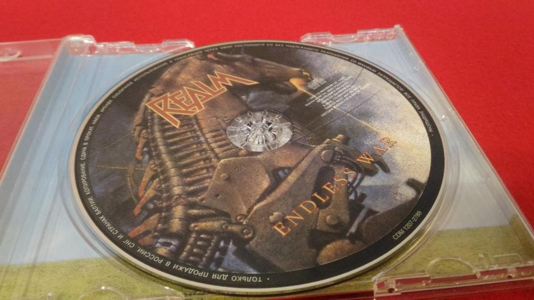 中古　CD　輸入盤　REALM ENDLESS WAR