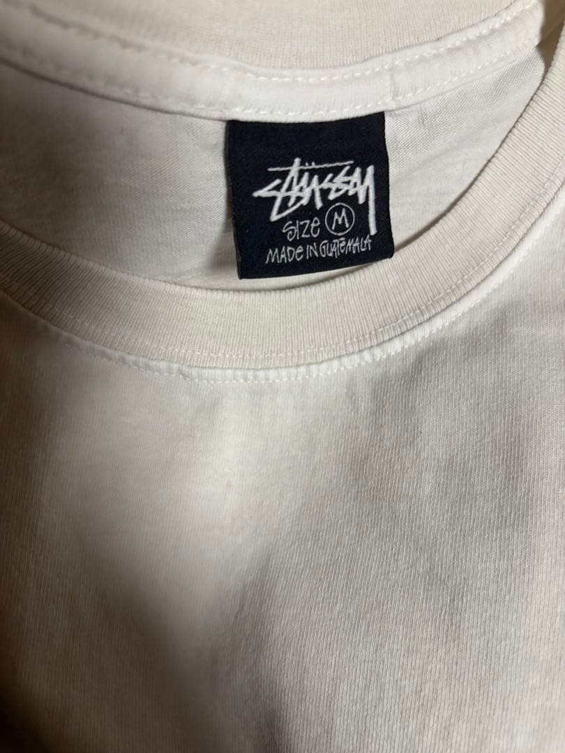 Stussy BASIC STÜSSY TEE “White” 正規品