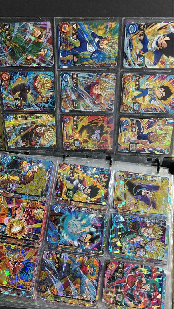 【引退品】ドラゴンボールカードまとめ売り