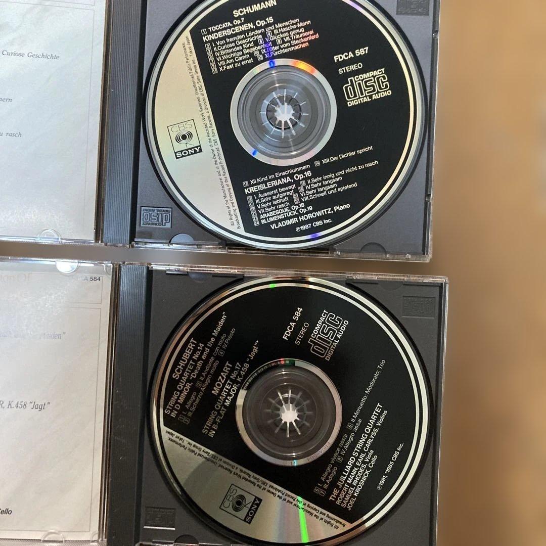 クラシックCD17枚セット バッハ モーツァルト ベートーヴェン