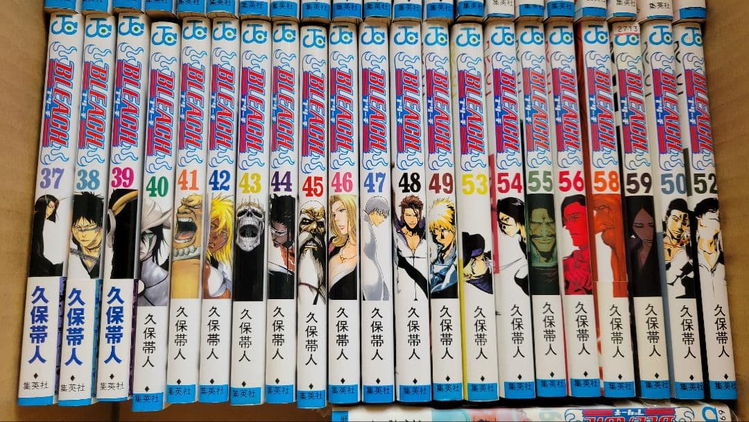 BLEACH　コミック ４７冊