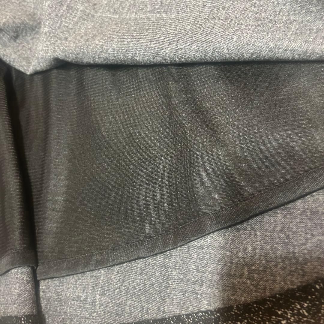 ［新品］mimigrantケリーフレアワンピース　メランジェノワール　LTサイズ