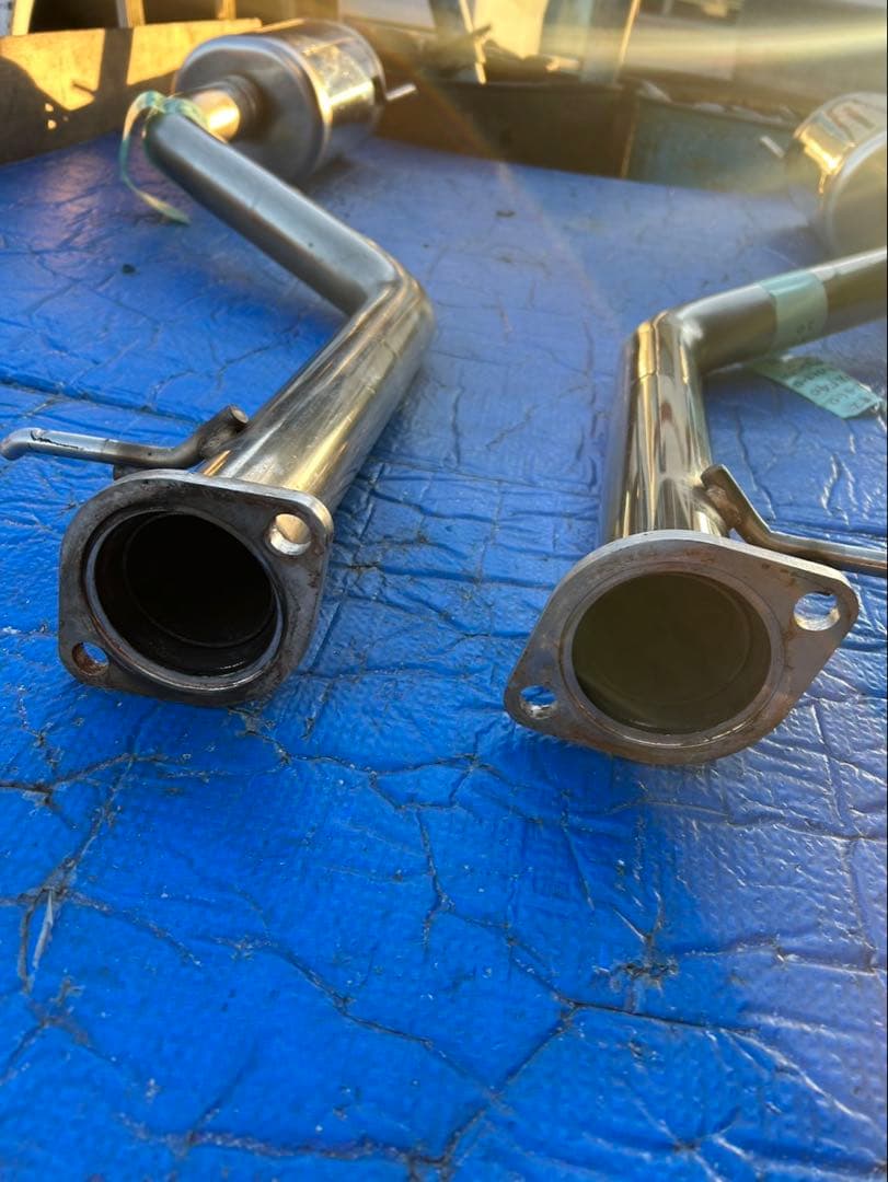 レクサス　LS460 USF40 ロッソモデロマフラー左右セット