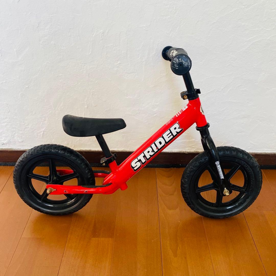 STRIDER ストライダー 赤 レッド 12インチ 日本正規品 スポーツタイプ