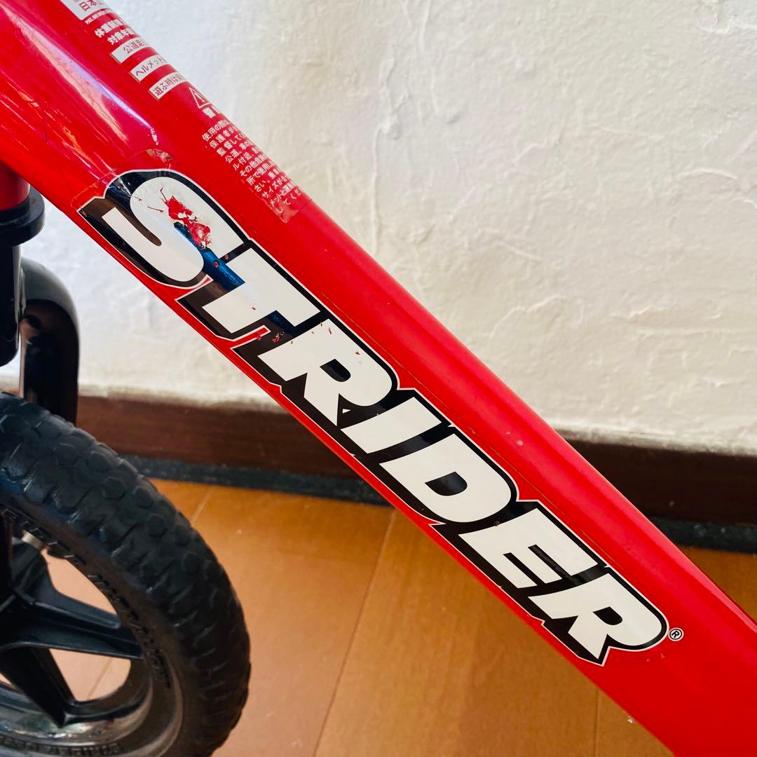 STRIDER ストライダー 赤 レッド 12インチ 日本正規品 スポーツタイプ