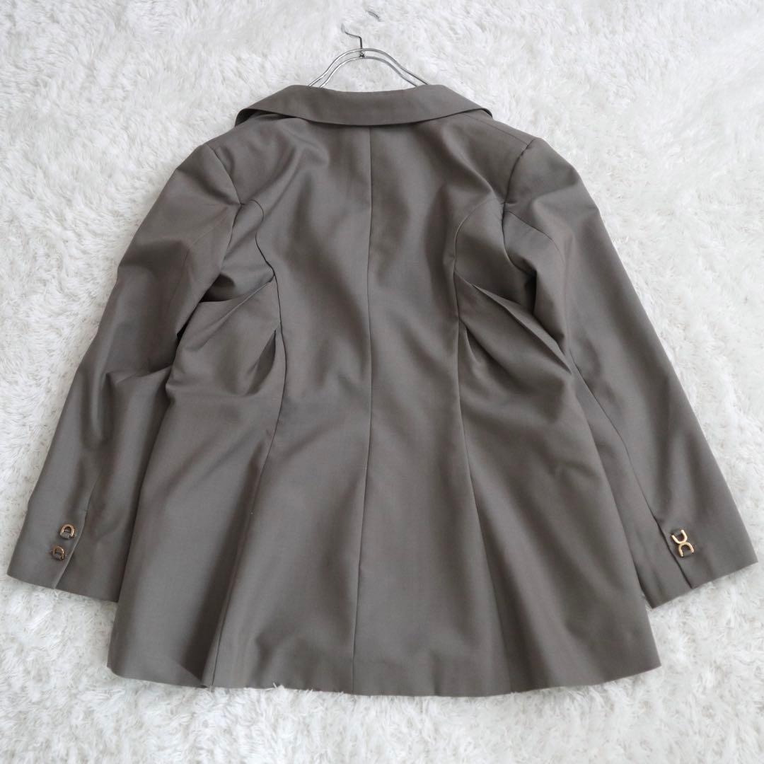 現行・新品タグ★MURRAL Peephole jacket グレー M 春夏