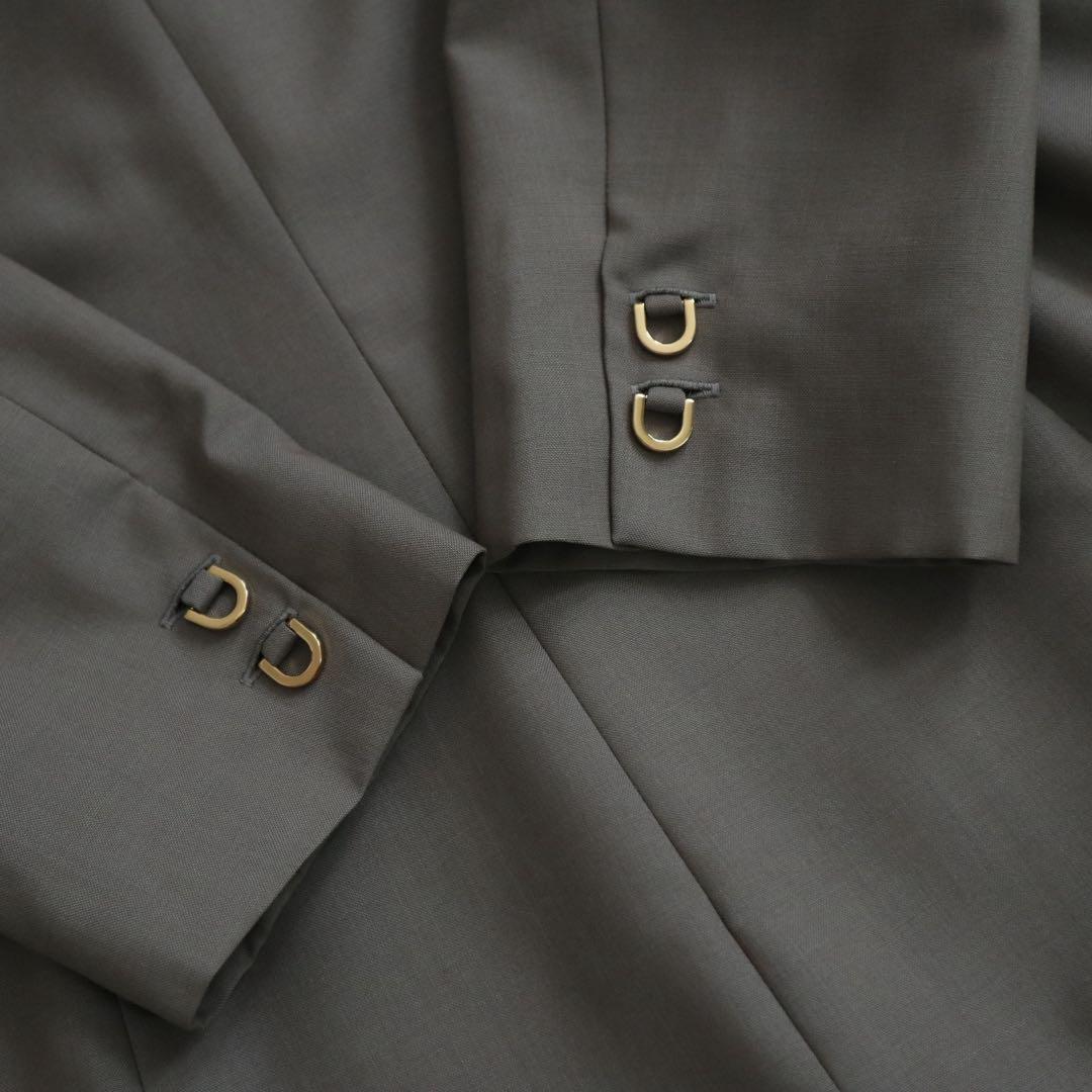 現行・新品タグ★MURRAL Peephole jacket グレー M 春夏