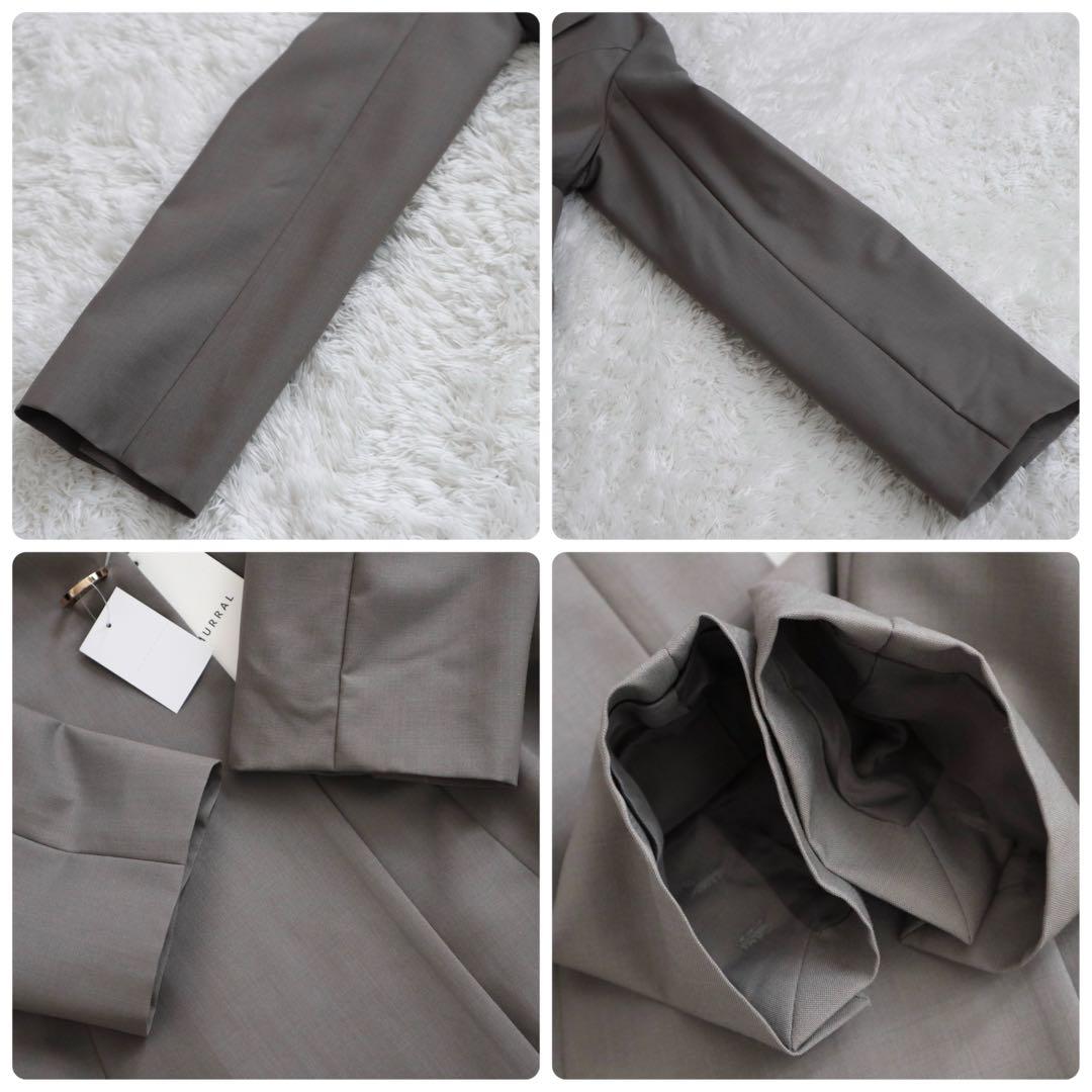現行・新品タグ★MURRAL Peephole jacket グレー M 春夏