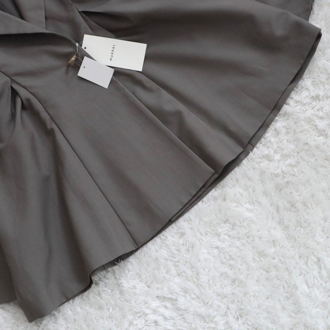 現行・新品タグ★MURRAL Peephole jacket グレー M 春夏