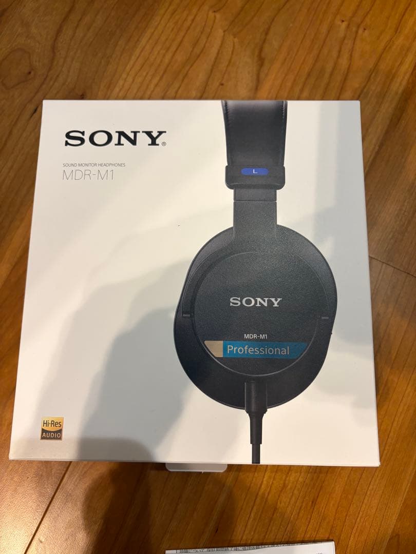 SONY MDR-1A 有線ヘッドホン