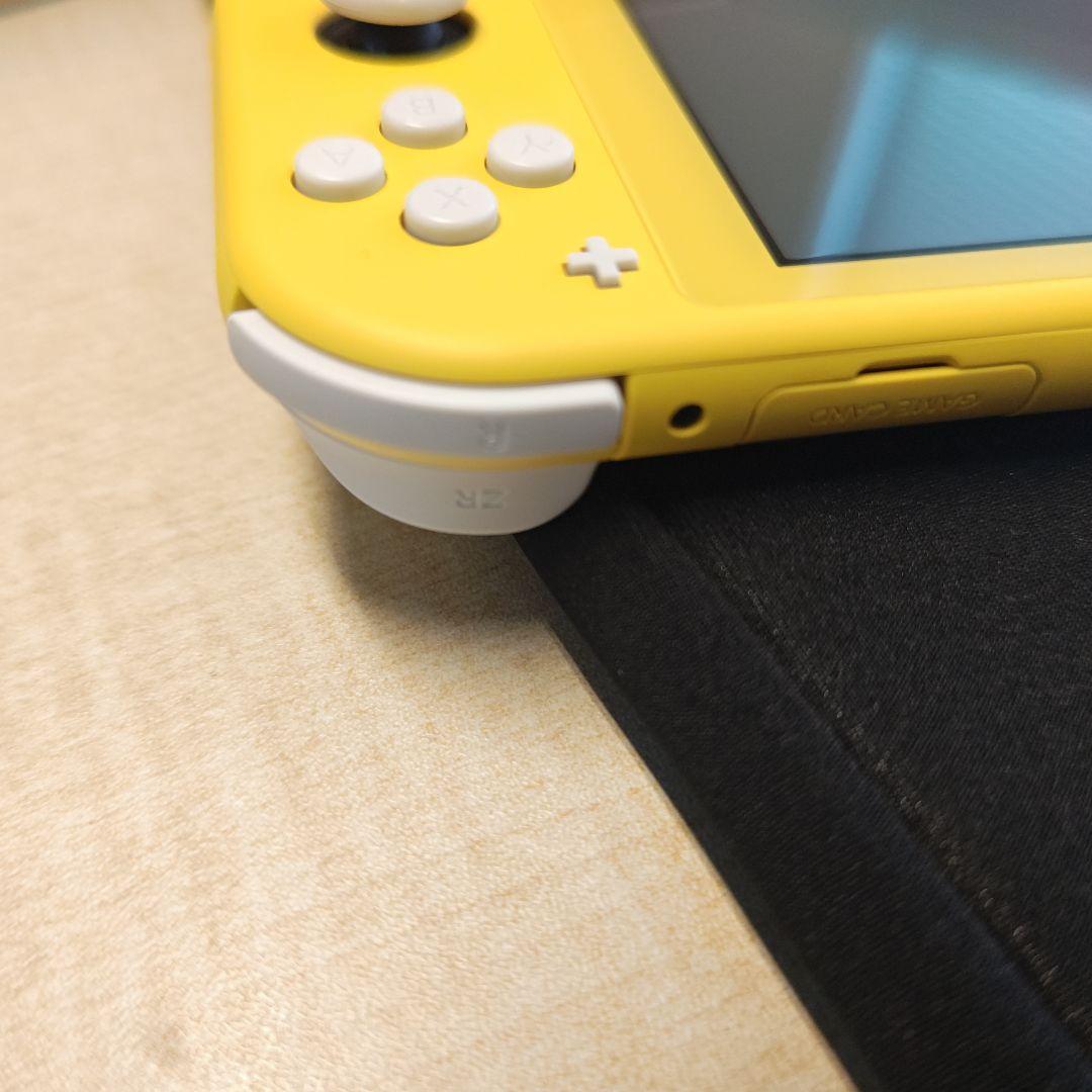 Nintendo Switch Lite イエロー 美品 2025年 付属品完備