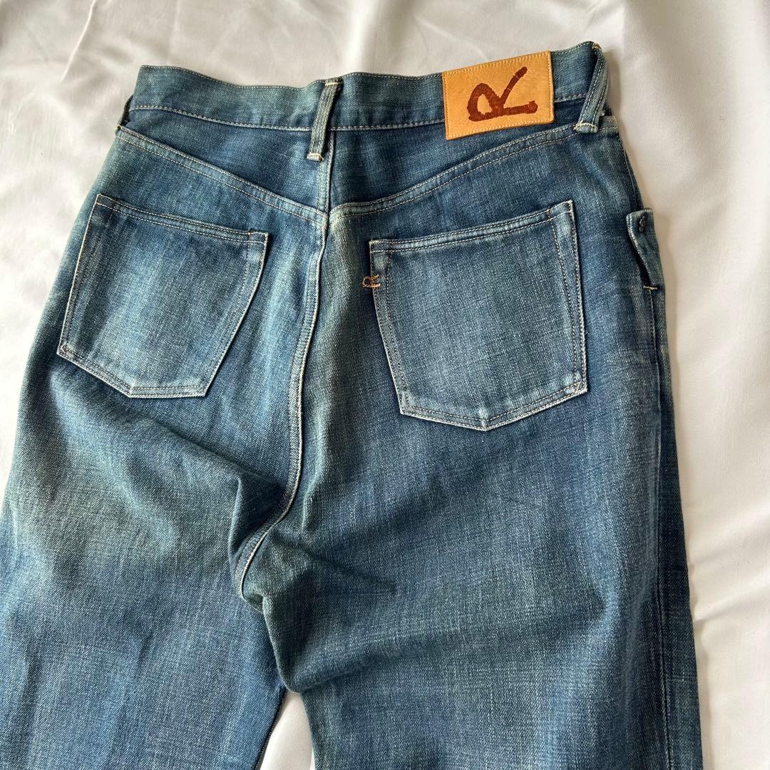 美品 45RPM デニム パンツ ジーパン インディゴ