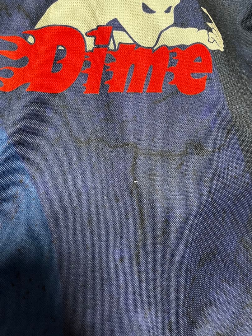 【サイズS】DIME ダイム サッカーシャツ Tシャツ ポロシャツ