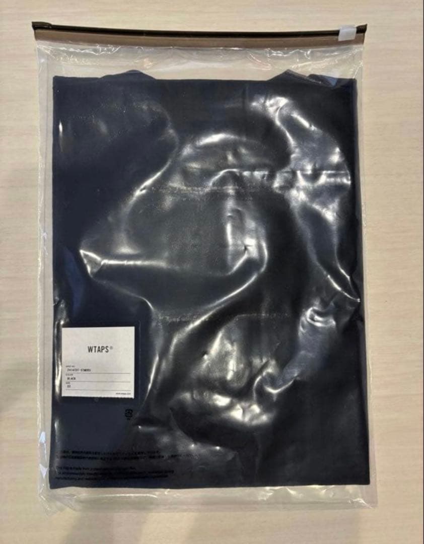 WTAPS ダブルタップス　Tシャツ　2024SS