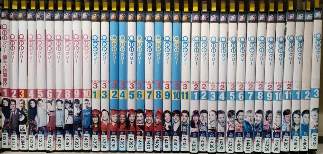 glee グリー シ 全61巻セット レンタル落ち