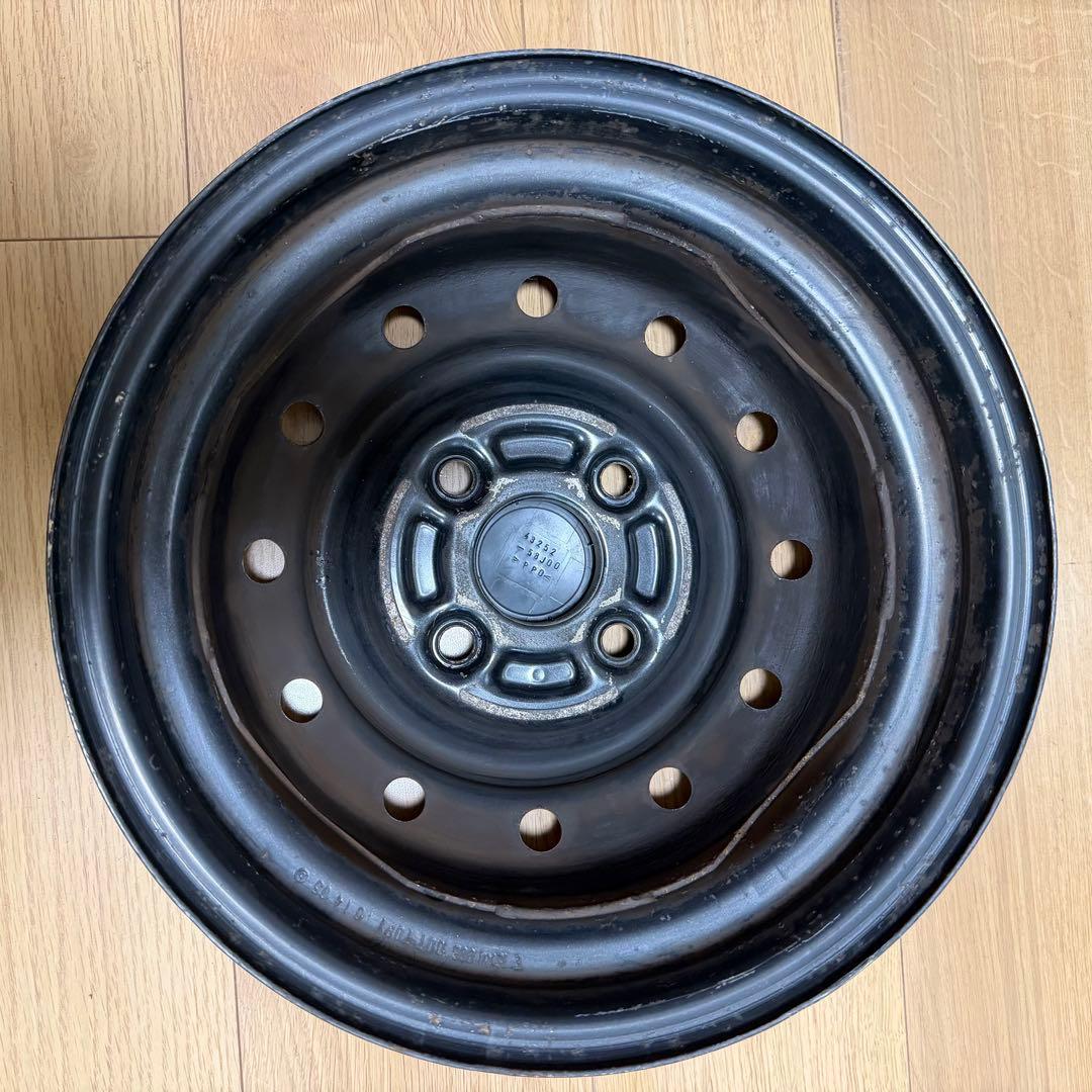 鉄チンホイール　12インチ
