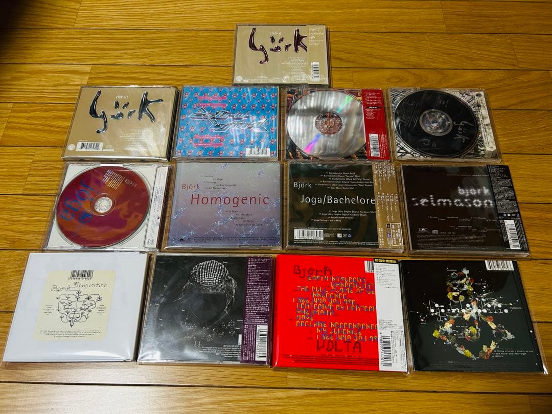 Bjork ビョーク CD 13枚 まとめ売り レアシングル含む！