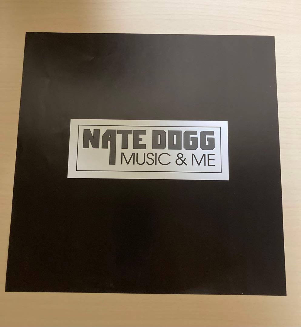 美品　NATE DOGG MUSIC&ME 2LP レコードアナログ G-RAP