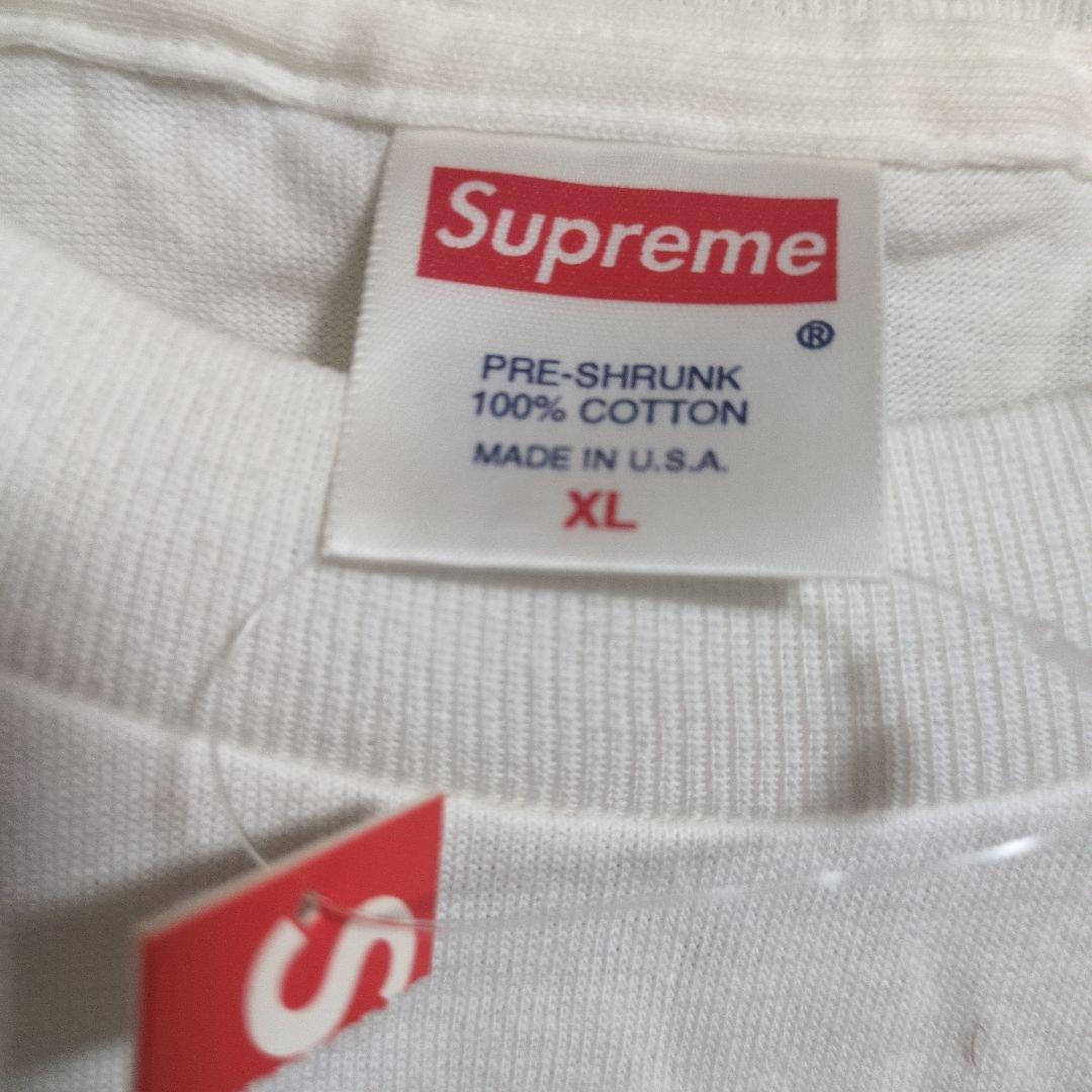 supreme ボックスロゴ a bathing apeｔシヤツコラボ新品